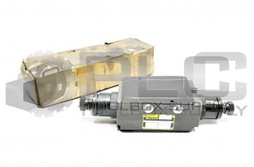 NEW PARKER FM6DDKN 45 FLOW CONTROL VALVE 3000 PSI MAX