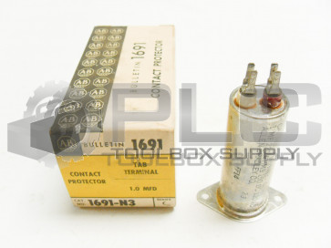 NEW ALLEN BRADLEY 1691-N3 / C TIME SURGE PROTECTOR 1691 