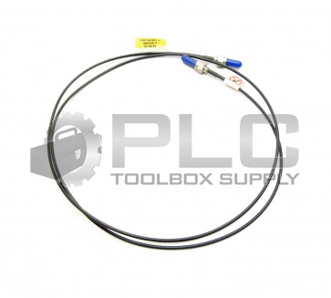 NEW ALLEN BRADLEY 2090-SCEP1-0 FIBER OPTIC CABLE 1M LONG PLASTIC 2090SCEP10