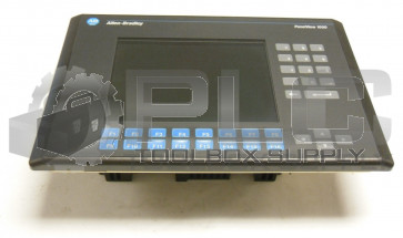 ALLEN BRADLEY 2711-K10C1 /D PANELVIEW 1000 REV D 