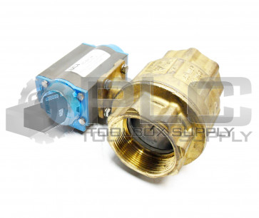 NEW UNIVERSAL COMPONENTS PD-B2F-24 BRASS ACTUATED VALVE 3" PD/B2F-24
