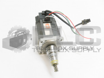 MITSUBISHI HC-KFS73 SERVO MOTOR 3 AC 103V 5.6A  750W 