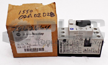 NEW ALLEN-BRADLEY 140M-C2E-B16 /B STARTER MOTOR PROTECTOR 140MC2EB16 SER.B