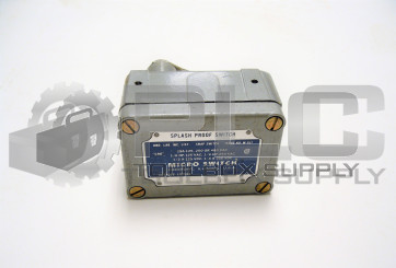 MICRO SWITCH OP-AR62 SPLASH PROOF SWITCH