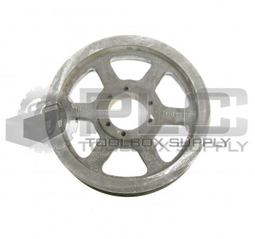 NEW TB WOODS 100PD3B SK HUB 3 GROOVE SHEAVE PULLEY, 2-5/8 BORE, 11-3/8" OD