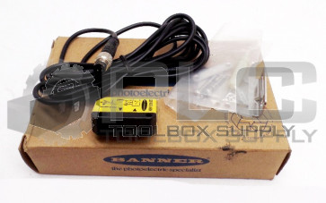 NEW BANNER ENGINEERING Q23SP6LPQ-69096  SENSOR 2M 3PIN PICO QD *READ* 