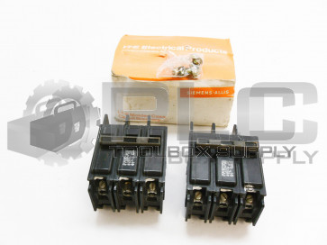 NEW BOX OF 2 ITE BQ3B060H CIRCUIT BREAKER 