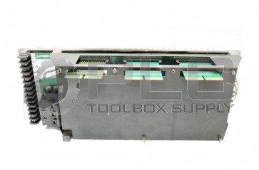 OKUMA BLII-D75 75A SERVO DRIVE *MISSING TOP BOARD*