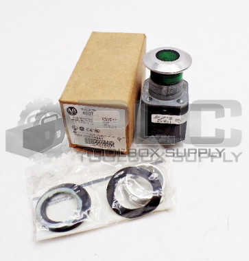 NEW ALLEN BRADLEY 800T-FXP16GA1 /T PUSH-PULL BUTTON ILLUMINATED 800TFXP16GA1 