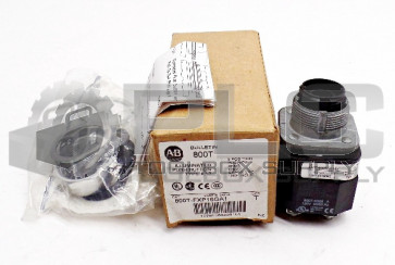 NEW ALLEN BRADLEY 800T-FXP16GA1 /T PUSH-PULL BUTTON ILLUMINATED **READ**