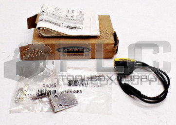 NEW BANNER QS18VN6LPQ-72238 PHOTOELECTRIC SENSOR 4PIN 25" QS18VN6LPQ72238