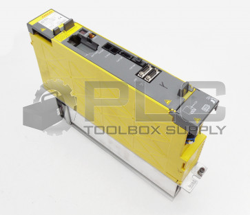 FANUC A06B-6127-H105 SER D SERVO DRIVE MODULE AISV-80HV