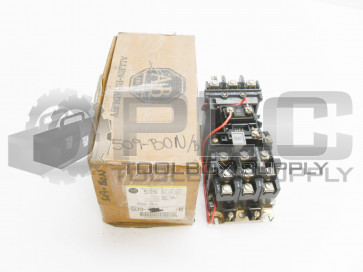 NEW ALLEN BRADLEY  509-B0N / B STARTER 509-BON SIZE 1 
