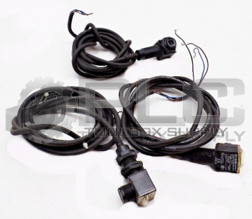LOT OF 3 ALLEN BRADLEY 42EF-P2RCB-A2 PHOTOELECTRIC SENSOR RIGHTSIGHT 42EFP2RCBA2