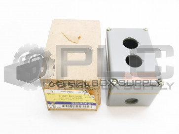 NEW SQUARE D 9001 KY-2  CONTROL STATION SER A 