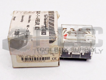 NEW ALLEN BRADLEY 700-HF34A1-1-4 /B RELAY 10AMP 240V 700HF34A114 SER.B 