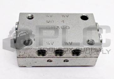NEW GRACO 562658 HYDRAULIC DIVIDER VALVE MD-4