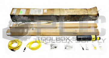 NEW BANNER SLSP30-750Q88 EZ-SCREEN LIGHT SCREEN SET w/ ACCESSORIES SLSR30-750Q8