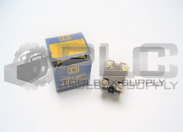 NEW SQUARE D 9001-TD CONTACT BLOCK 9001 TD