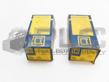 NEW LOT OF 2 SQUARE D 9001 TP21  PILOT LIGHT 9001-TP21
