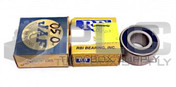 LOT OF 3 NEW RB TECH JAF 5203-2RS SEALED DOUBLE ROW BEARING 17MMX40MMX17.5MM