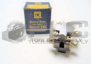 NEW SQUARE D 9001-TB CONTACT BLOCK 9001 TB