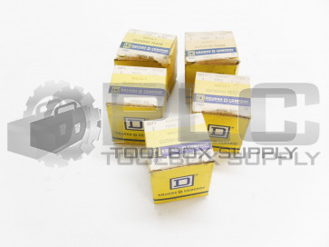 NEW LOT OF 5 SQUARE D 9001 K11 CLOSING PLATE SER F 