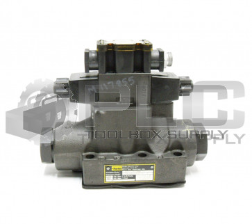 NEW PARKER D61VW4C4NYCF56 75 PILOTED DIRECTIONAL CONTROL VALVE 