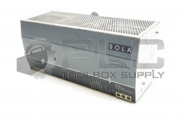 SOLA SDN40-24-480 POWER SUPPLY SDN 40-24-480