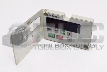 MITSUBISHI FR-PA02-02 PARAMETER UNIT CONTROL KEY PAD FRPA0202