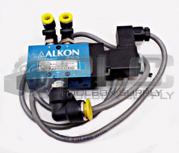 ALKON P-035SS-115/60 SOLENOID VALVE 115VAC P035SS11560