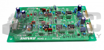 NEW SHINKO PF053 CIRCUIT BOARD R0AG 917275