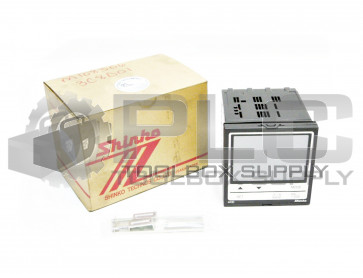 NEW SHINKO ACD-13A-R/M MULTI-RANGE CONTROLLER 3A 25V AC AMB. TEMP. 0 TO 50° C