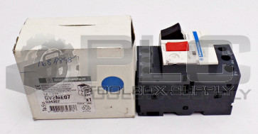 NEW TELEMECANIQUE GV2ME07 MANUAL STARTER 600VAC 2.5AMP