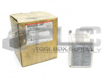 NEW YASKAWA CDBR-4045D BRAKING UNIT 400V CLASS 45kW