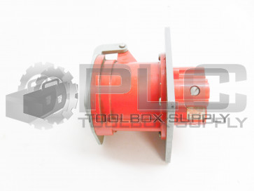 HUBBELL 460R7 RECEPTACLE 223A  480VAC  60A 