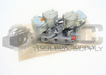 NEW SCHRADER BELLOWS PARKER L6156910253 2-POSITION VALVES 120 VOLT COIL