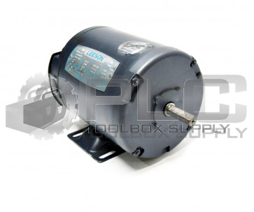 NEW LEESON 101013.00 MOTOR 1/3HP 3450RPM 48FRAME C4T34NB3D