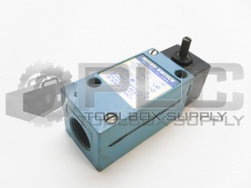 HONEYWELL LSA2B MICROSWITCH LIMIT SWITCH 600 VAC 10 AMP 
