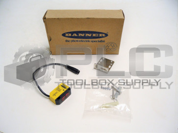 NEW BANNER ENGINEERING Q236EQ PHOTOELECTRIC SENSOR 46446