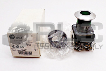 NEW ALLEN BRADLEY 800T-FXQ24GA1 /T PUSH/PULL BUTTON 30.5MM GREEN 800TFXQ24GA1
