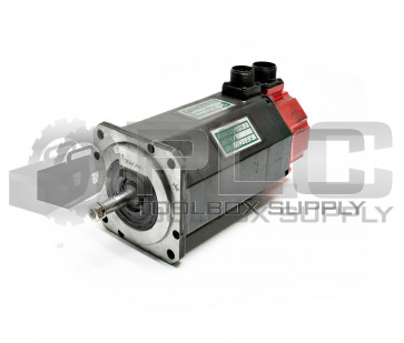 REFURBISHED FANUC A06B-0128-B076 AC SERVO MOTOR 2.8AMP 0.2KW 3000RPM
