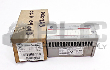 ALLEN BRADLEY 1794-IA16 /A INPUT MODULE FLEX I/O 16 POINT 1794IA16 SER.A