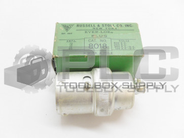 NEW RUSSELL & STROLL 8018  PLUG 