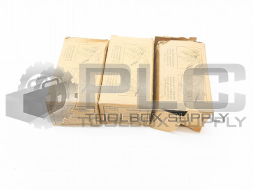 NEW LOT OF 3  HUBBELL 7410 RECEPTACLE 