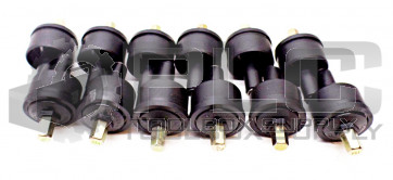 LOT OF 12 NEW FKI LOGISTEX B2001 W/ 6203-LL BEARING