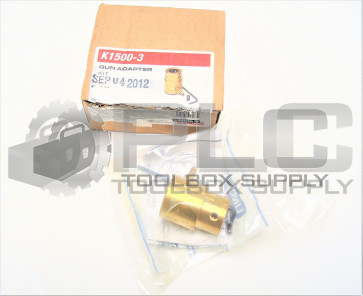 NEW LINCOLN ELECTRIC K1500-3 GUN ADAPTER KIT