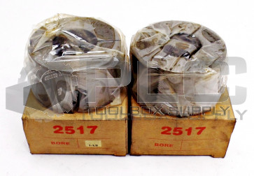 LOT OF 2 NEW TL 2517 1-1/2 TAPER BUSHING 1-1/2" 2517112