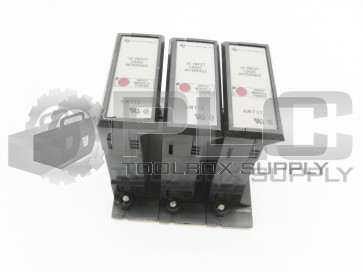 LOT OF 3 TEXAS INSTRUMENTS 6MT31 INPUT LOGIC INTERFACE 