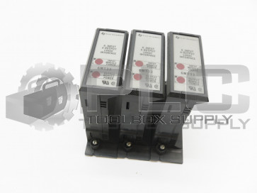 LOT OF 3 TEXAS INSTRUMENTS 6MT33 LOGIC INPUT INTERFACE 